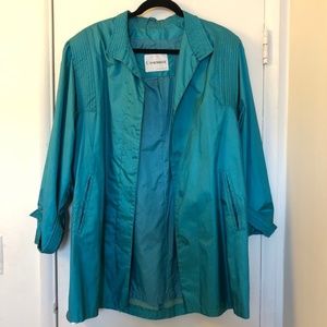 Vintage-Cambridge-All Weather Trench Coat-80s